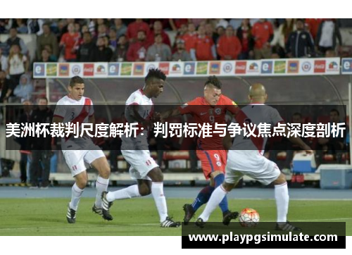 美洲杯裁判尺度解析：判罚标准与争议焦点深度剖析